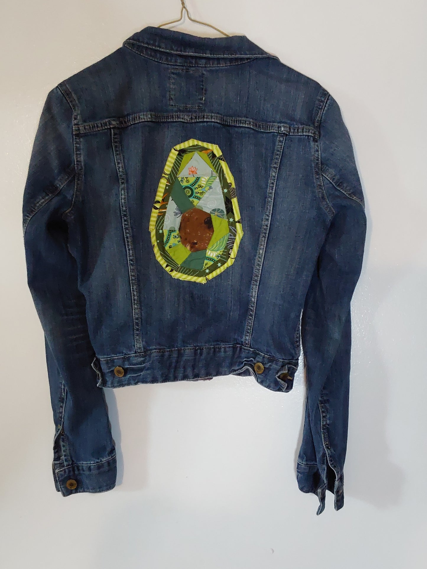 Denim Jacket - Avocado