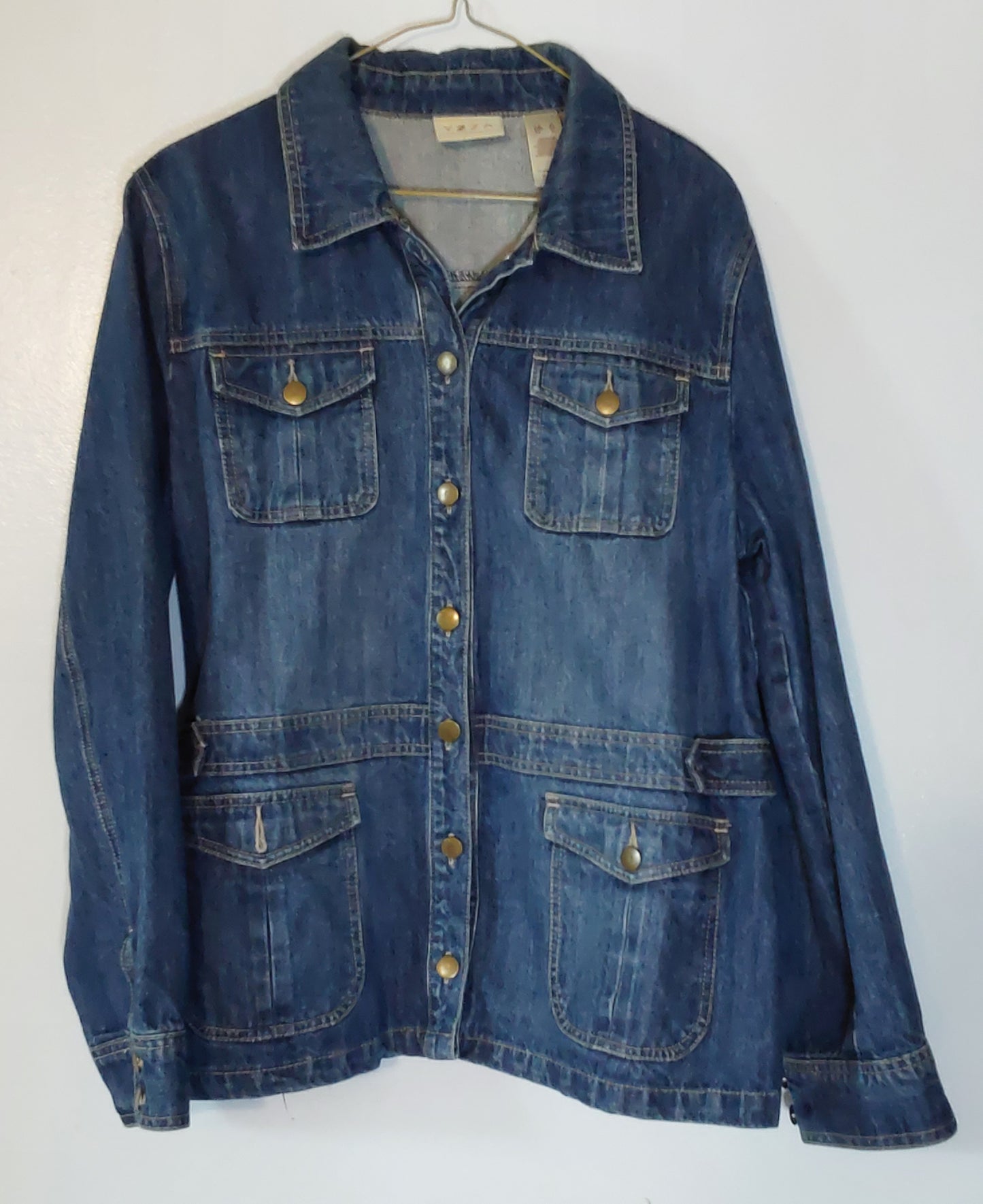 Denim Jacket - Bee, Classic