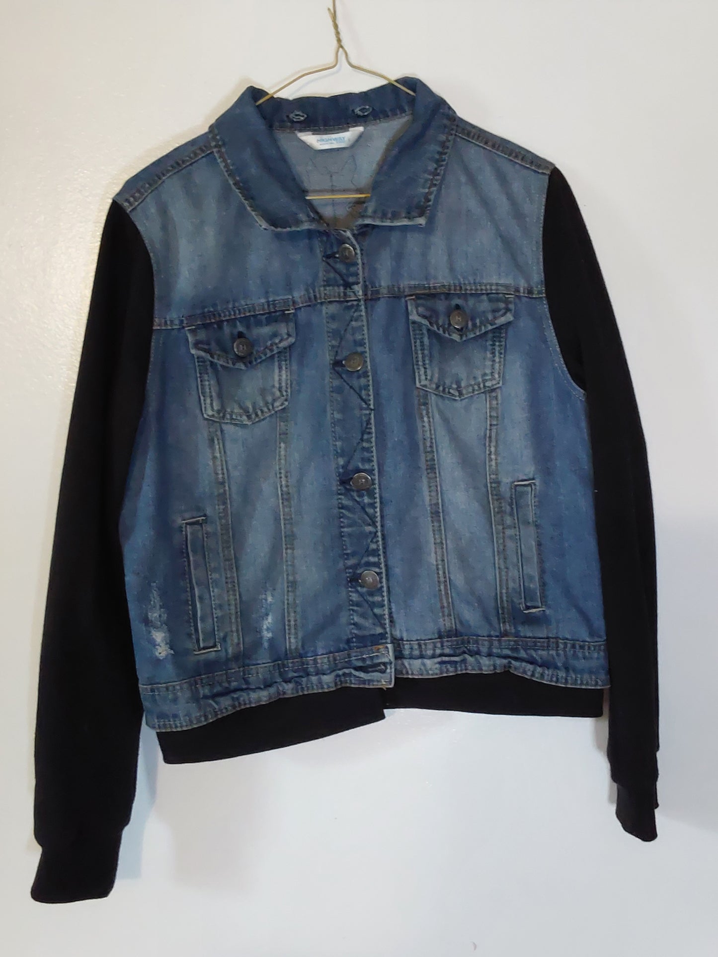 Denim Jacket - Fruit Bat, Blue