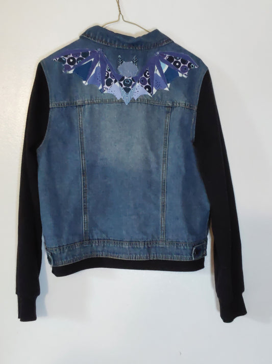 Denim Jacket - Fruit Bat, Blue