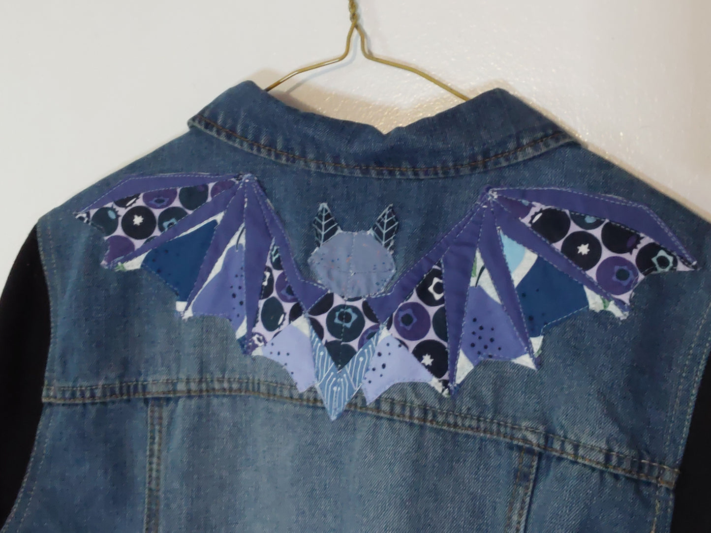 Denim Jacket - Fruit Bat, Blue