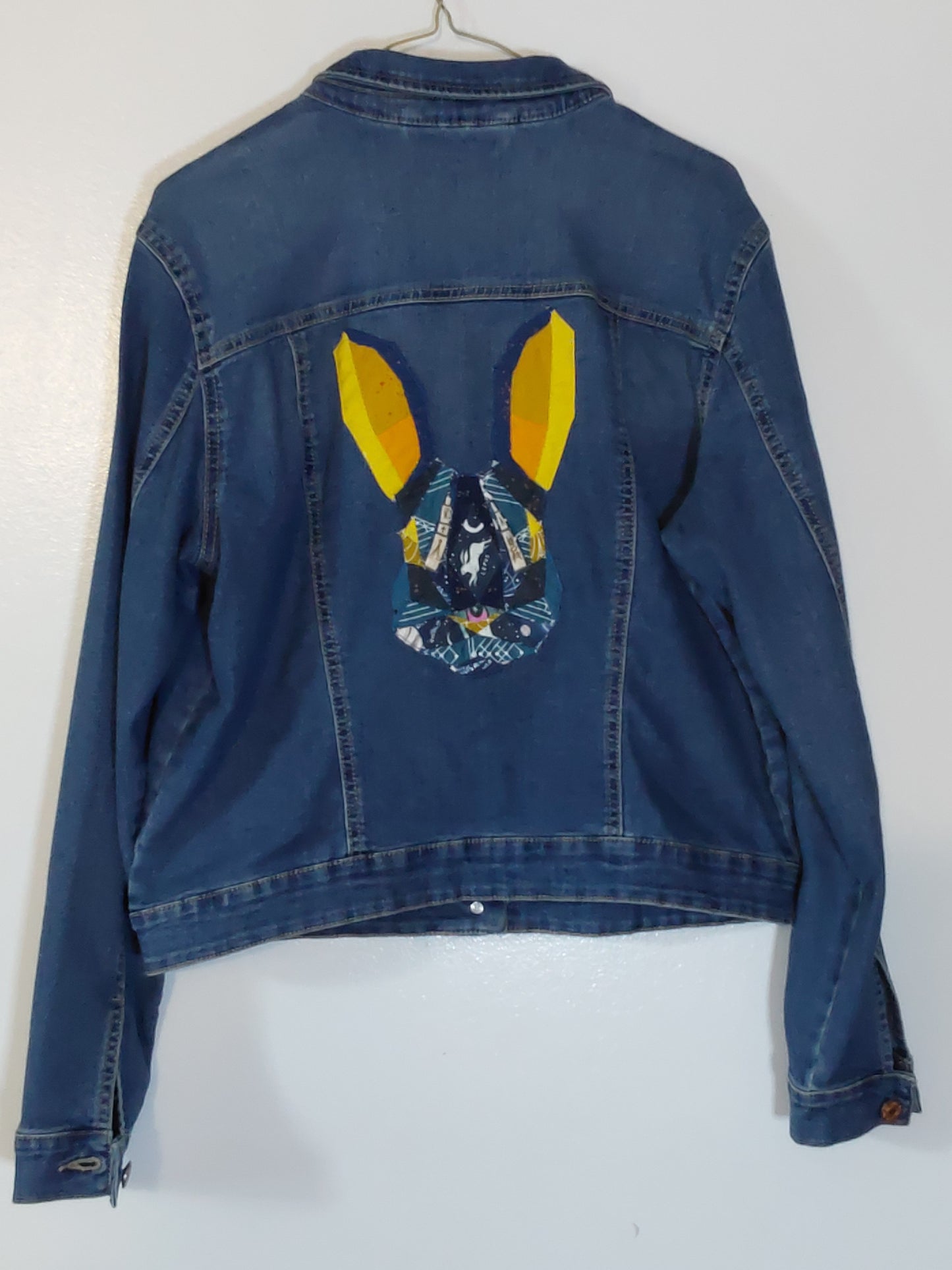 Denim Jacket - Rabbit, Space