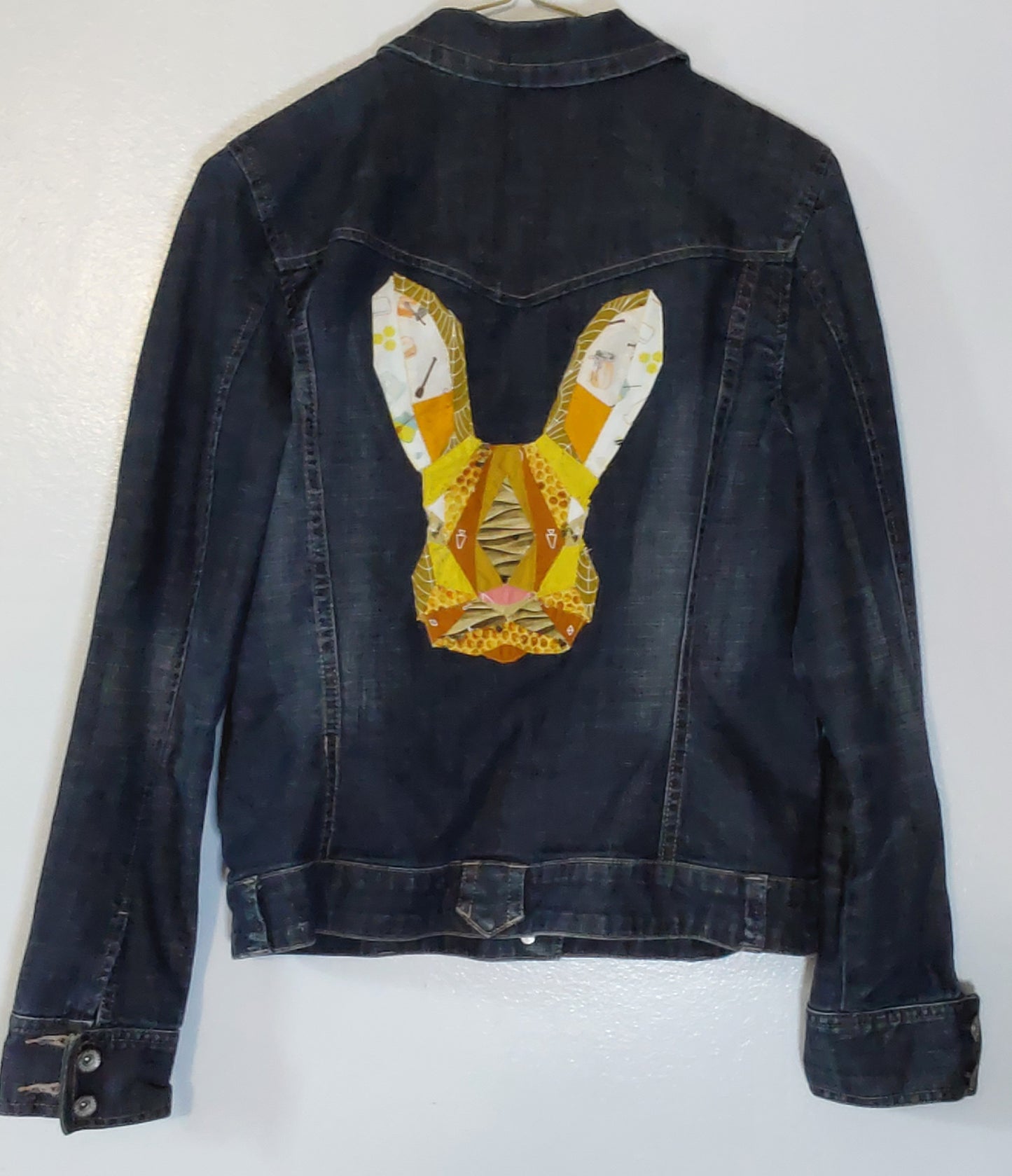 Denim Jacket - Rabbit, Honey Bunny