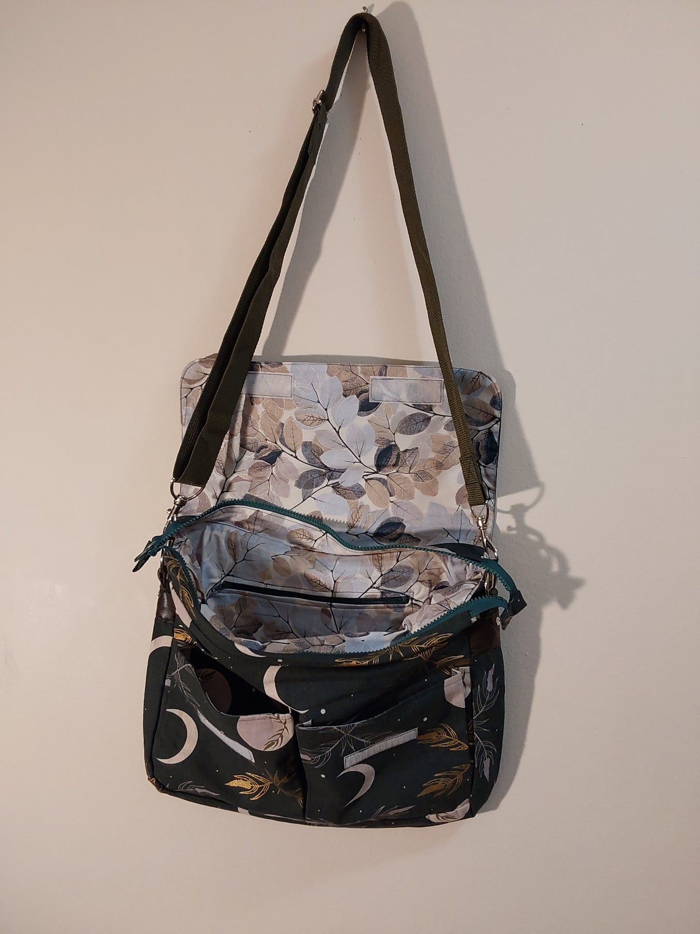 Canvas Messenger Bag