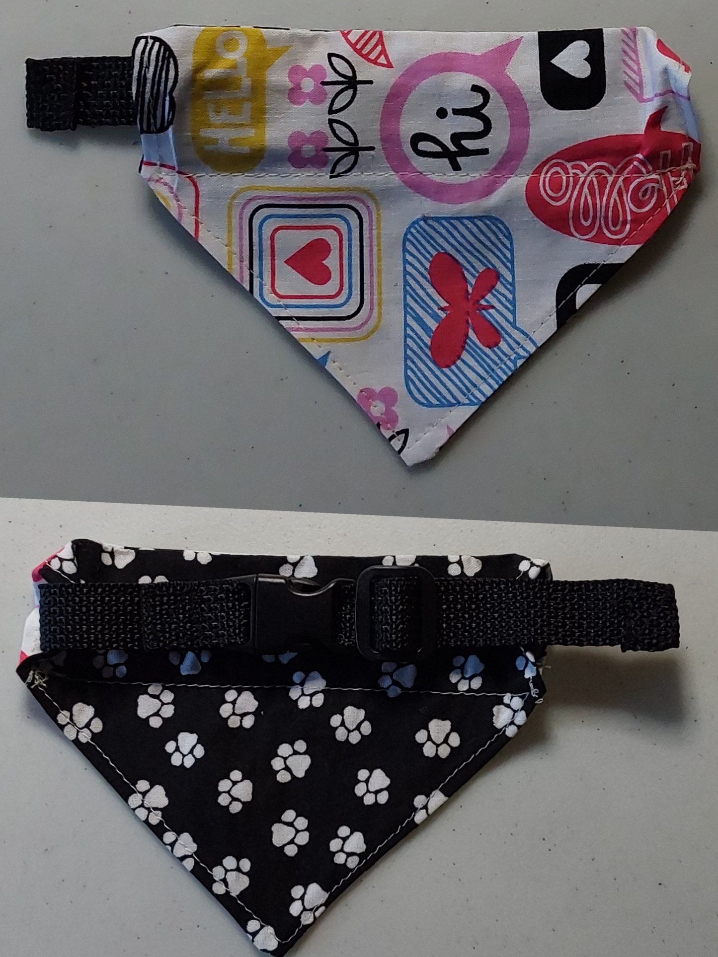 Dog Bandana Extra Small