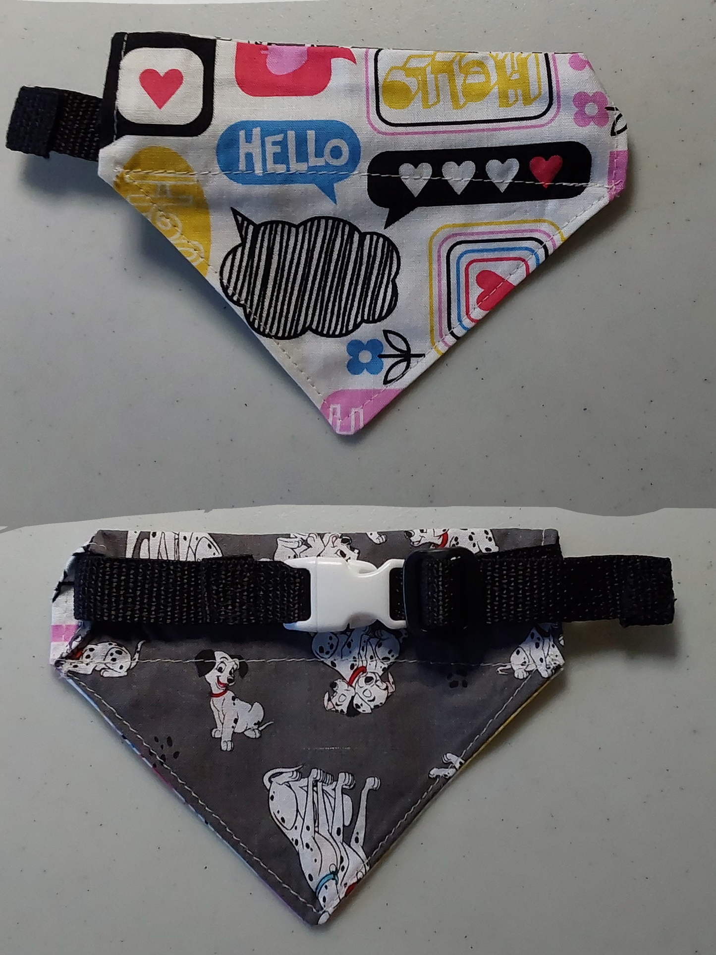 Dog Bandana Extra Small