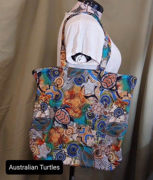 Zippered Tote