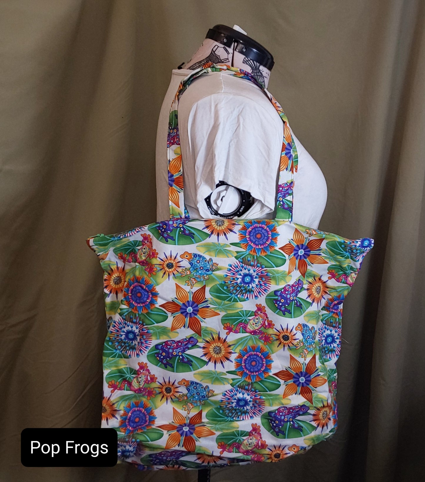 Zippered Tote