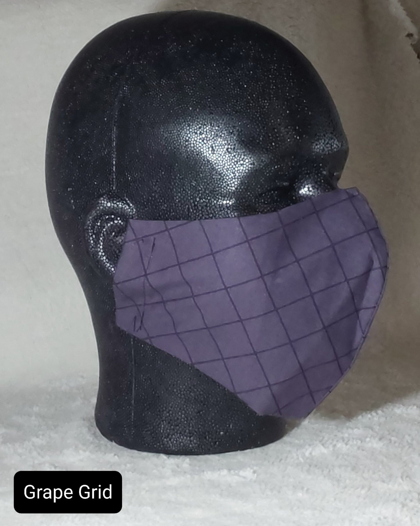 Mask with Ties (no Earloops)