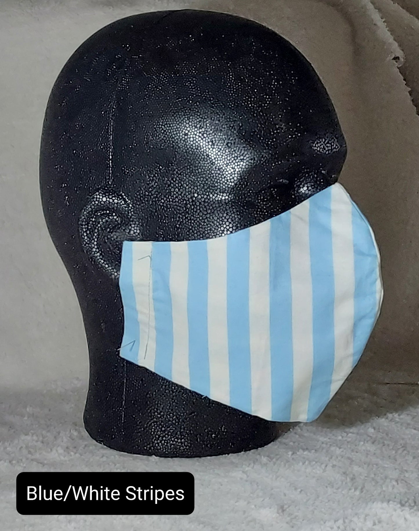 Mask with Ties (no Earloops)