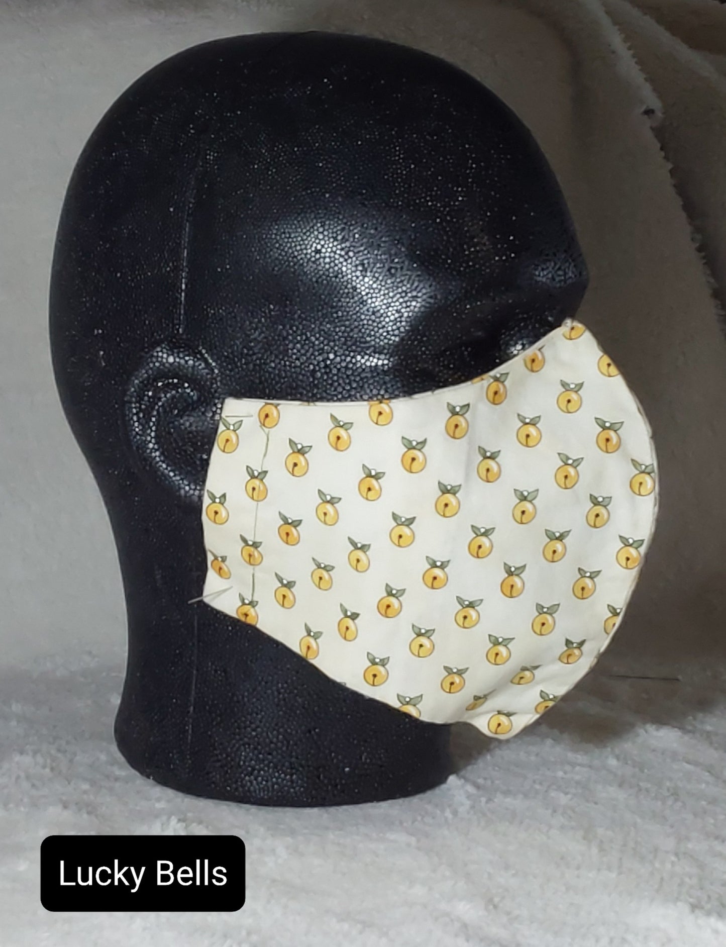 Mask with Ties (no Earloops)