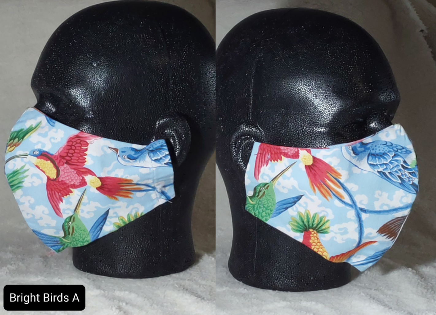 Mask with Ties (no Earloops)