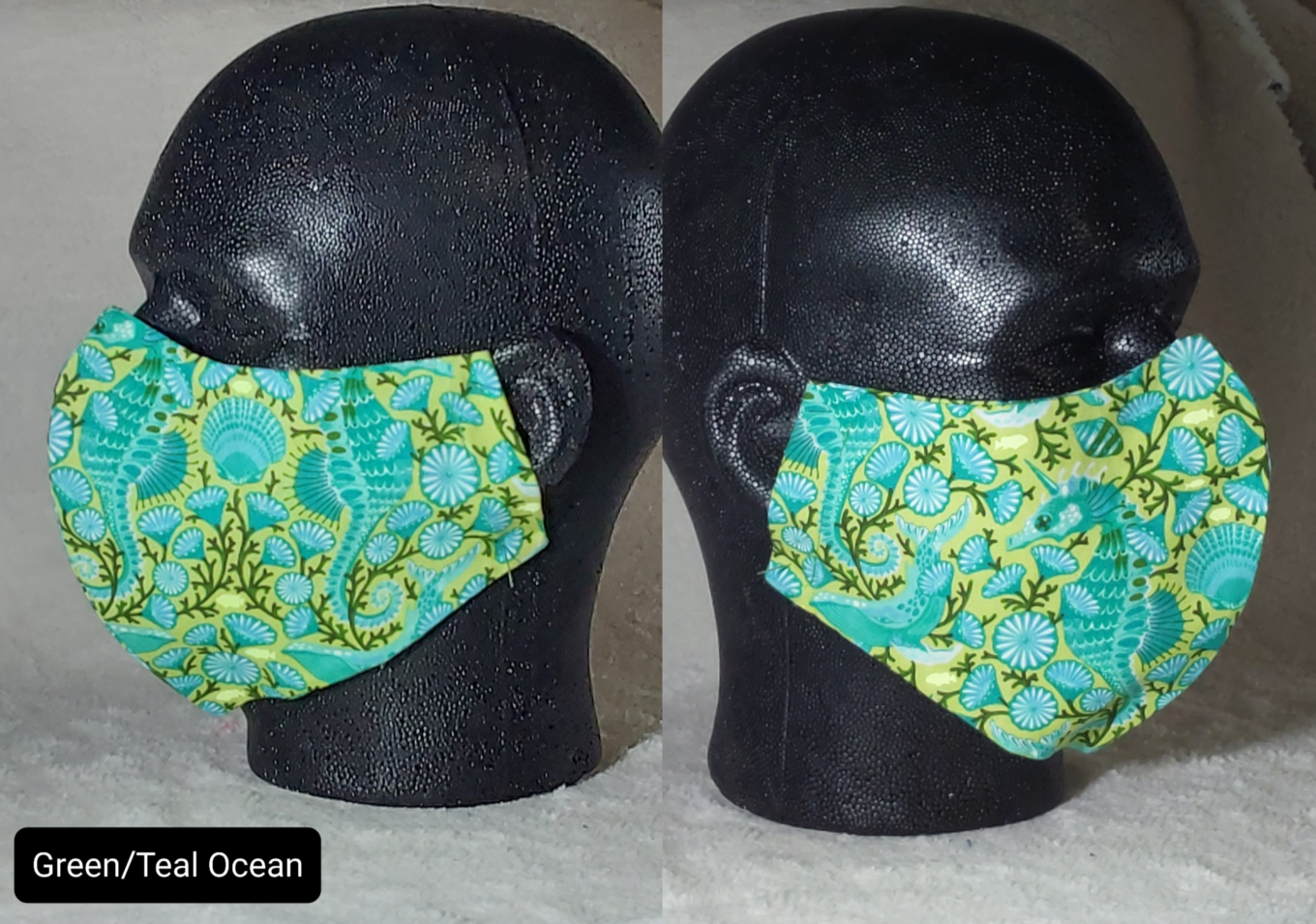 Mask with Ties (no Earloops)