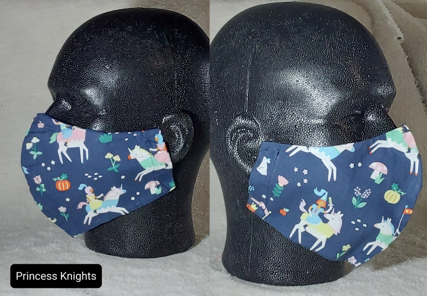 Mask with Ties (no Earloops)